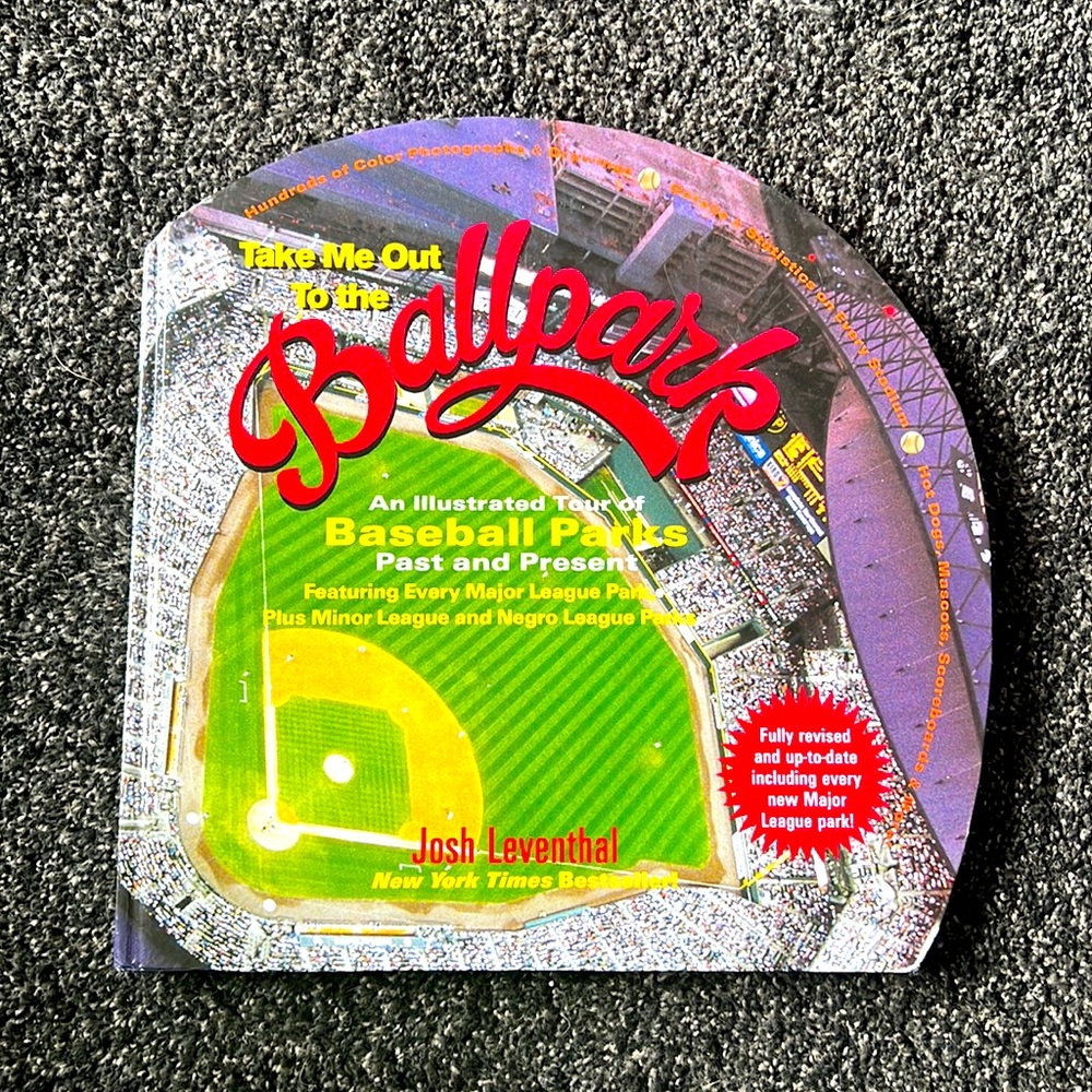 Take Me Out to the Ballgame hardcover book like brand new! Baseball! Fenway Park